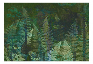 Fototapet - Ferns in the Woods - Second Variant - Img 2