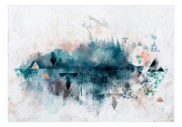 Fototapet - Geometric Landscape - Img 2