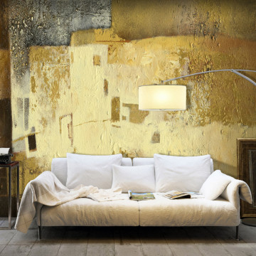 Fototapet - Golden Oddity - Img 1
