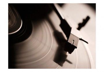 Fototapet - Gramophone and vinyl record - Img 2