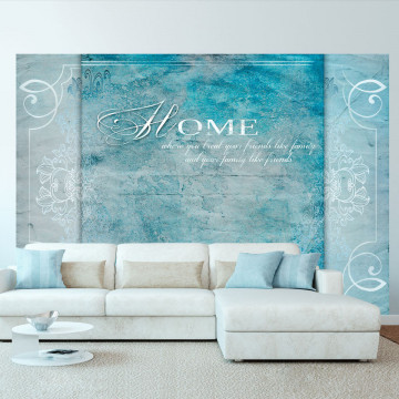 Fototapet - Home, where you ... - Img 1