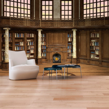 Fototapet - Library of Dreams - Img 1