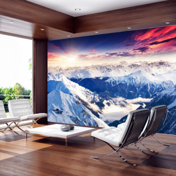 Fototapet - Magnificent Alps - Img 1