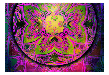 Fototapet - Mandala: Pink Expression - Img 2