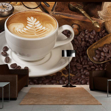 Fototapet - Maybe coffee? - Img 1