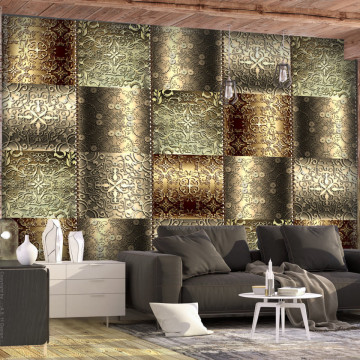 Fototapet - Metal Plates - Img 1