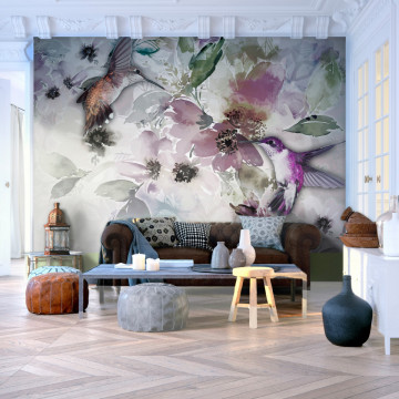 Fototapet - Nature in Watercolor - Img 1