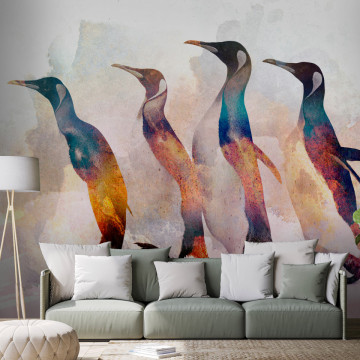 Fototapet - Penguin Wandering - Img 1