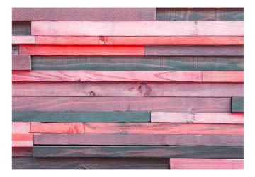 Fototapet - Pink Manor - Img 2