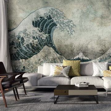 Fototapet - Power of the Big Wave - Img 1