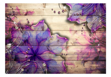Fototapet - Purple Memory - Img 4
