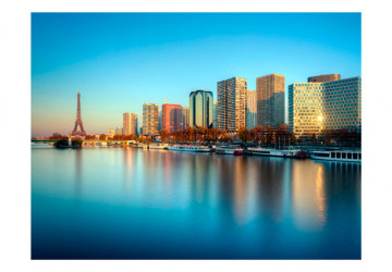 Fototapet - Relaxation by the Seine - Img 4