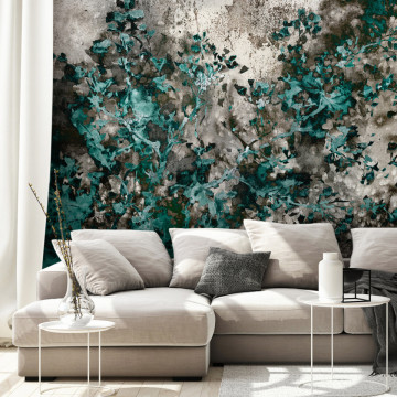 Fototapet - Scandinavian Green - Img 1