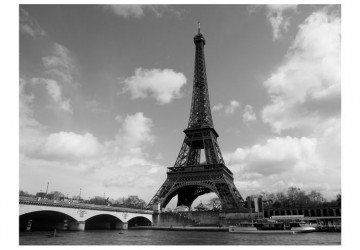 Fototapet - Seine and Eiffel Tower - Img 2