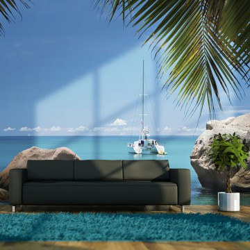 Fototapet - Seychelles - Img 1