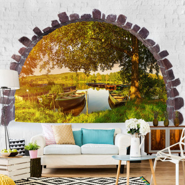 Fototapet - Summer Lake - Img 1