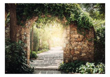 Fototapet - Sunny Alley - Img 2