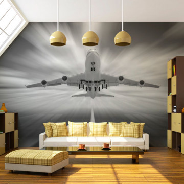 Fototapet - Towards the clouds - Img 1