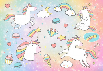 Fototapet - Unicorn Dreams 6