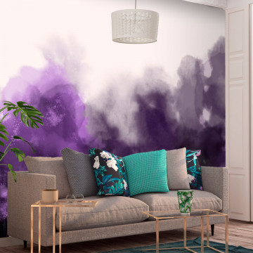 Fototapet - Watercolour Variation - Violet - Img 1