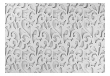Fototapet - White ornament - Img 2