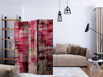 Paravan - Abstract Wood [Room Dividers] - Img 2