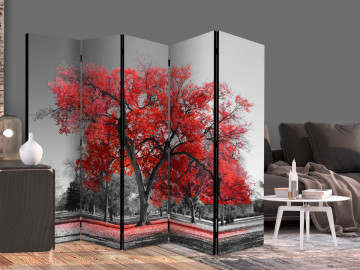 Paravan - Autumn in the Park II [Room Dividers] - Img 2