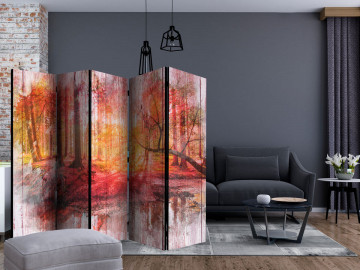 Paravan - Autumnal Forest II [Room Dividers] - Img 2