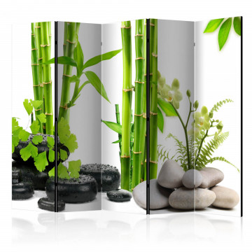 Paravan - Bamboos and Stones II [Room Dividers] - Img 1