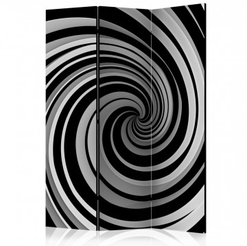 Paravan - Black and white swirl [Room Dividers] - Img 1