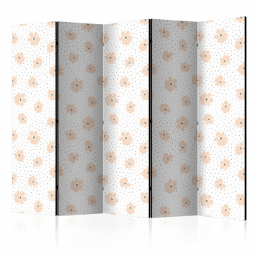 Paravan - Children Flowers II [Room Dividers] - Img 1