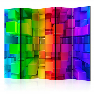 Paravan - Colour jigsaw II [Room Dividers] - Img 1