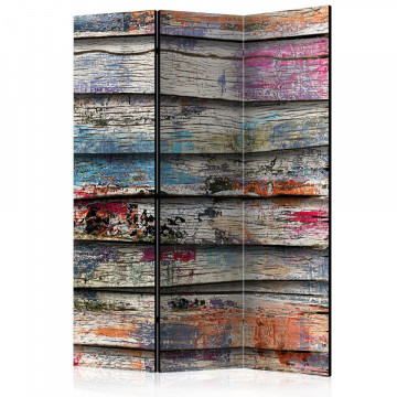Paravan - Colourful Wood [Room Dividers] - Img 1