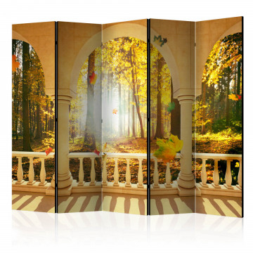 Paravan - Dream About Autumnal Forest II [Room Dividers] - Img 1