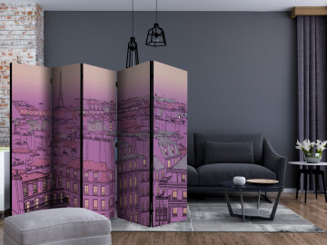 Paravan - Friday evening in Paris II [Room Dividers] - Img 2