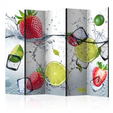 Paravan - Fruit cocktail II [Room Dividers] - Img 1