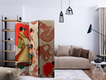 Paravan - Geishas [Room Dividers] - Img 2