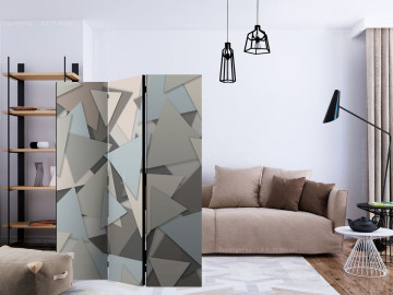 Paravan - Geometric Puzzle [Room Dividers] - Img 2