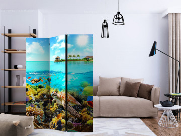 Paravan - Heavenly Maldive [Room Dividers] - Img 2