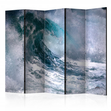 Paravan - Ocean wave II [Room Dividers] - Img 1