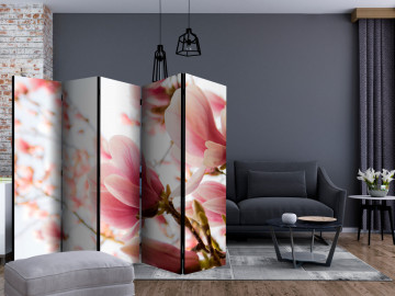 Paravan - Pink magnolia II [Room Dividers] - Img 2