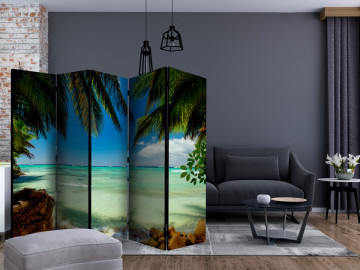 Paravan - Relaxing on the beach II [Room Dividers] - Img 2