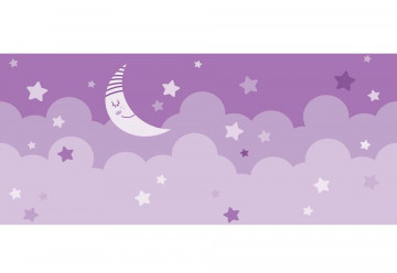 Sleepy Skies in Purple - Img 2