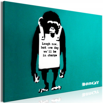 Tablou - Angry Monkey (1 Part) Vertical - Img 2
