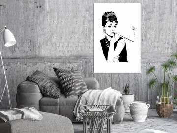 Tablou - Audrey (1 Part) Vertical - Img 2