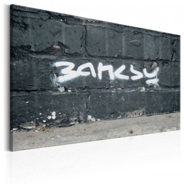 Tablou - Banksy Signature - Img 1