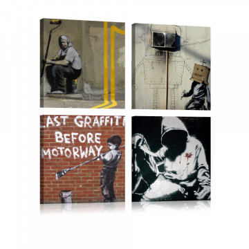 Tablou - Banksy - Street Art - Img 1