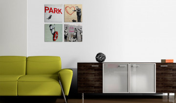 Tablou - Banksy - urban inspiration - Img 2