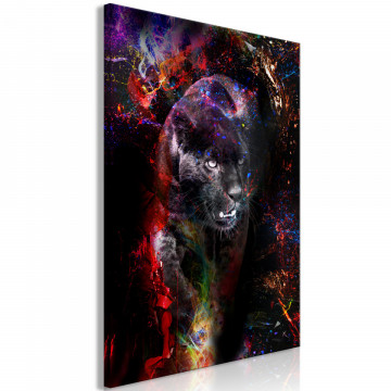 Tablou - Black Jaguar (1 Part) Vertical - Img 1