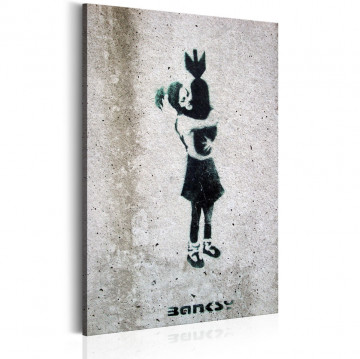 Tablou - Bomb Hugger by Banksy - Img 1